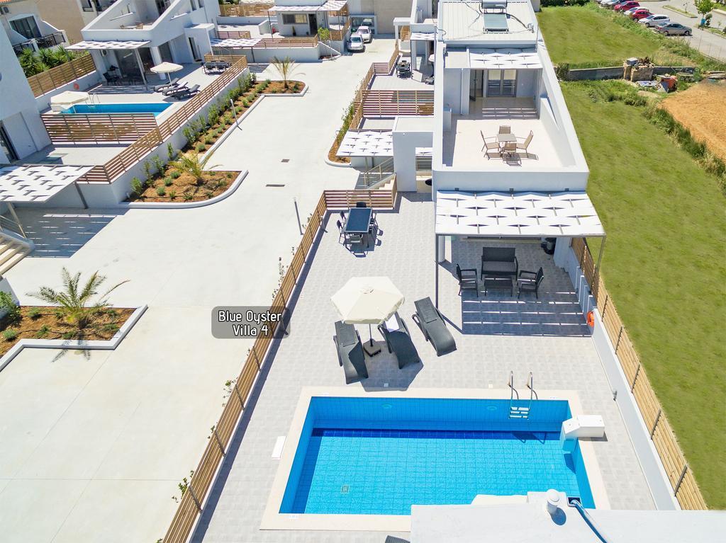 Blue Oyster Villas Платанес Екстериор снимка