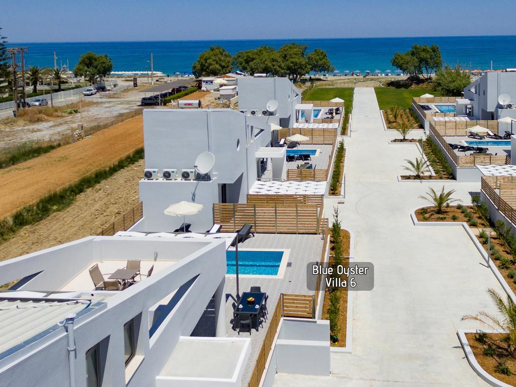 Blue Oyster Villas Платанес Екстериор снимка